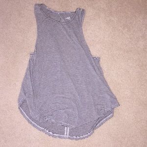 American eagle striped tank